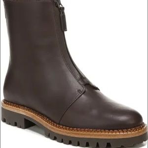 Vince Cabria Water Resistant Front Zip Boot